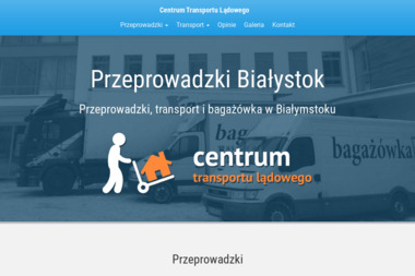 Centrum transportu ladowego - Usługi Przeprowadzkowe Białystok