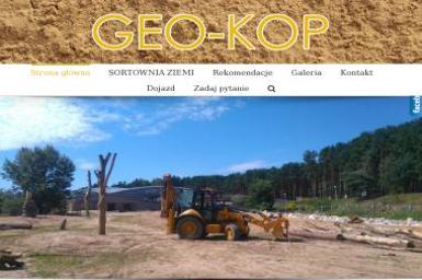 Geo-Kop Filip Brzóska - Studnie Głębinowe Poznań