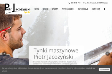 Firma Budowlana Piotr Jacożyński - Mikrocement Na Schody Wrocław