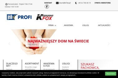 PHU K-FOX - Profesjonalna Termo Organika Kalisz