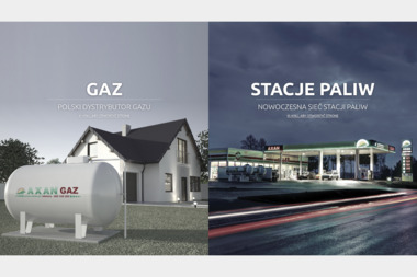 AXAN - Gaz opałowy Bielany-Jarosławy