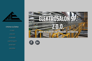 Elektrosalon Sp. z o.o. - Bezkonkurencyjne Pomiary Elektryczne Tarnowskie Góry