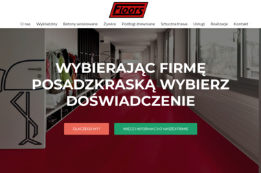 FLOORS Tomasz Pol - Wykładziny Warszawa