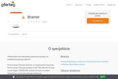Bramet - Schody Metalowe Żarnów