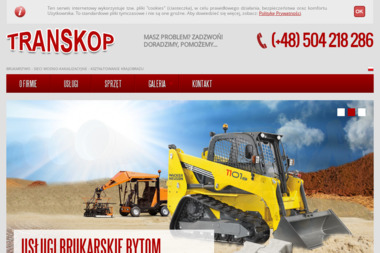 Transkop Tomasz Sieklucki - Firma Inżynieryjna Bytom