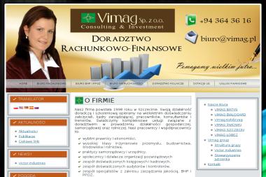 Vimag Consulting & Investment Sp. z o.o. - Doradztwo Ubezpieczeniowe Szczecin