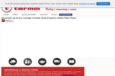 Bruk Termm-bis Materiały Budowlane - Tynki maszynowe Ozimek