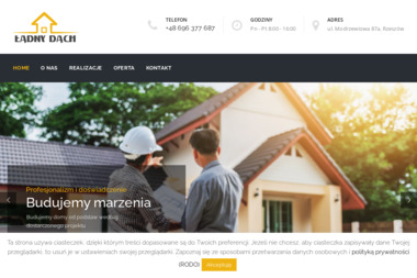 ŁADNY DACH Mariusz Bryda - Domy murowane Strzyż&oacute;w