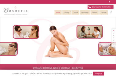 Cosmetix studio kosmetologii i medycyny estetycznej - Gabinet Kosmetyczny Warszawa