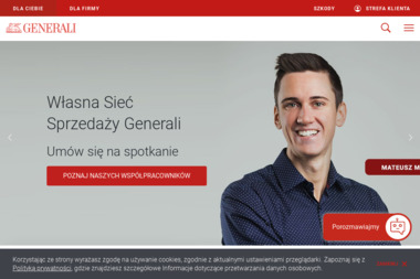 Generali Finance Sp. z o.o. - Prywatne Ubezpieczenia Zdrowotne Toruń