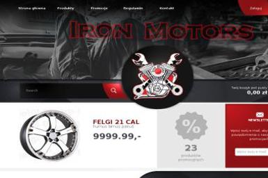 Iron-Motors Anna Kiełczewska - Diagnostyka Komputerowa Kruszyna