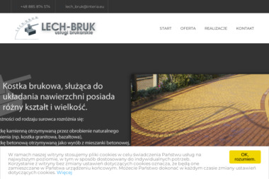 Lech-Bruk Lech Mędykowski - Układanie Tarasów Ostrów Wielkopolski