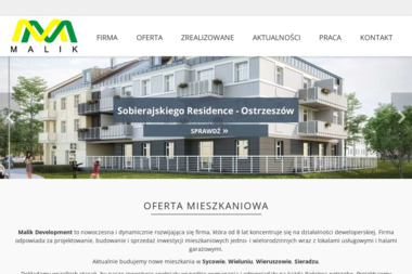 Malik Development S.J. - Płyty Betonowe Wrocław