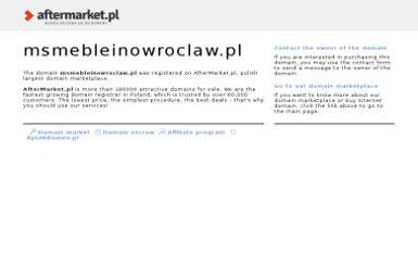 MS MEBLE - Szafy na wymiar Inowrocław