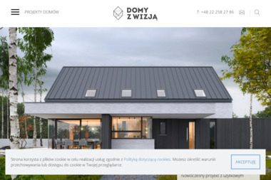 Domy z Wizją - Projektowanie Dróg Warszawa