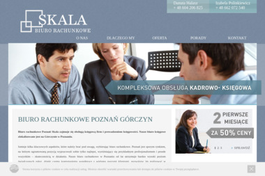Biuro Rachunkowe SKALA s.c. - Księgowy Poznań