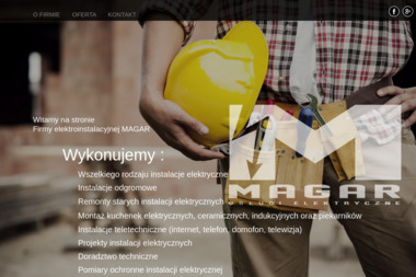 MAGAR Artur Zalewski - Projektant instalacji elektrycznych Świątniki Górne