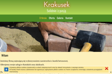 Usługi Brukarskie Kamil Krakowski - Dom z Bali Stąporków