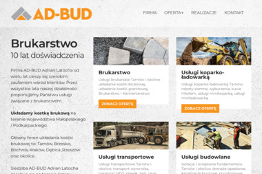 AD-BUD Adrian Latocha - Wyburzenia Koszyce Wielkie