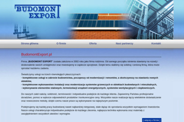 Budomont Export B.Parzoch Sp.K - Pompy ciepła Bytom