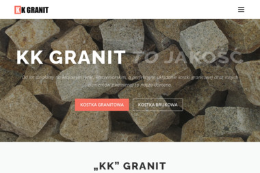 KKGranit - Układanie kostki granitowej