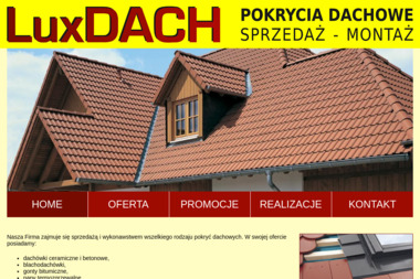 LuxDACH Paweł Porębski - Wymiana dachu Pabianice