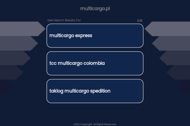 MultiCargo - Najlepsza Firma Transportowa Międzynarodowa Gdańsk
