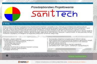 Przedsiębiorstwo Projektowania SanitTech - Biuro Inżynierskie Pajęczno