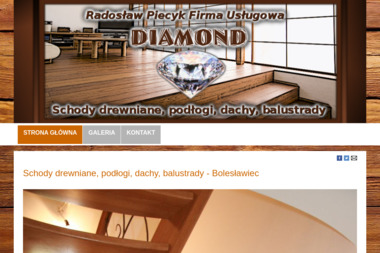 Firma Usługowa DIAMOND Piecyk Radosław - Sprzedaż Okien Aluminiowych Osła