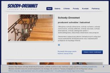 Schody-Drewmet - Schody Ażurowe Alwernia
