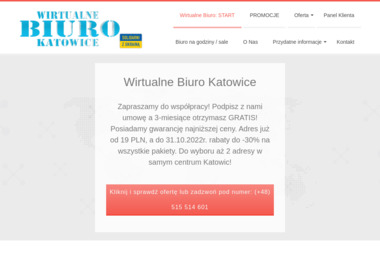 Wirtualne Biuro Katowice - Wirtualny Adres Katowice