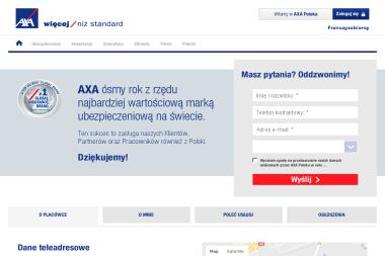 Placówka Agencyjna AXA - oc dla Firm Cieszyn