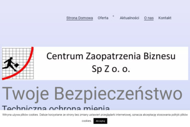 Centrum Zaopatrzenia Biznesu - Serwis Systemów Alarmowych Warszawa