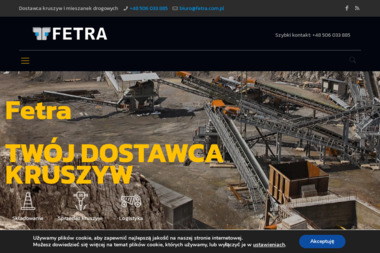 Fetra sp. z o.o. - Żwir Biały Warszawa