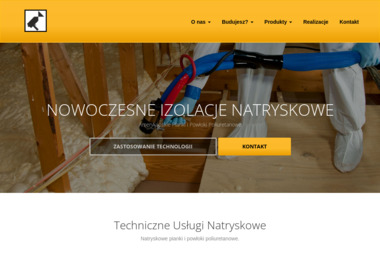 Techniczne Usługi Natryskowe - Rewelacyjne Wykonanie Elewacji Opole Lubelskie