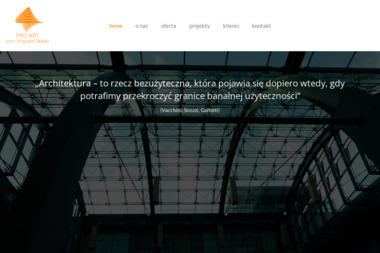 Pro Art P.P.W. - Projekty Domów Jednorodzinnych Wrocław