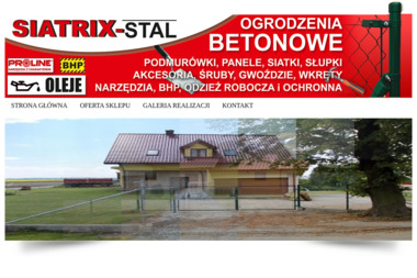 Siatrix-Stal - Świetne Ogrodzenie Panelowe Drewniane Świdnica