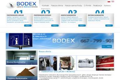 Firma Wielobranżowa "Bodex" - Transport Busami Warszawa