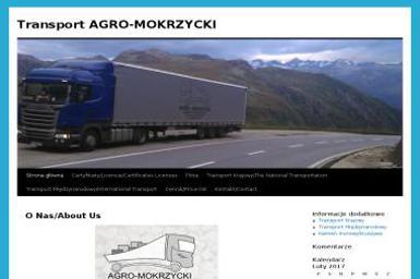 AGRO-MOKRZYCKI Jacek Mokrzycki - Transport Bolków