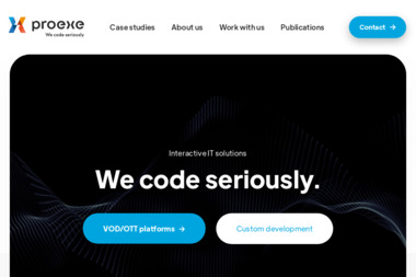 PROEXE Sp. z o.o. - Programowanie Warszawa