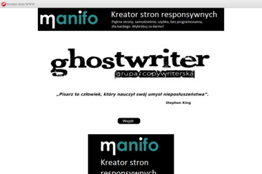 Ghostwriter - Kampanie Marketingowe Żmigród