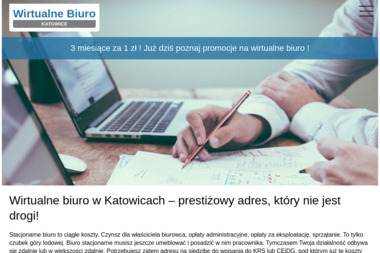 Wirtualne Biuro - Wirtualne Biuro Katowice