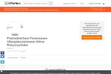 Pośrednictwo Finansowo Ubezpieczeniowe Alina Roszczyńska - OC Na Samochód Kraków