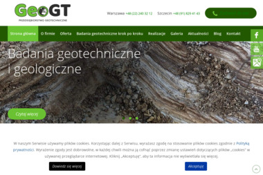 Przedsiębiorstwo Geotechniczne GeoGT - Badanie Zagęszczenia Gruntu Warszawa