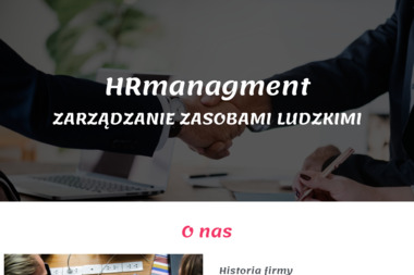 HR Management Doradztwo Personalne i Szkolenia Biznesowe - Szkolenie Motywacyjne Katowice