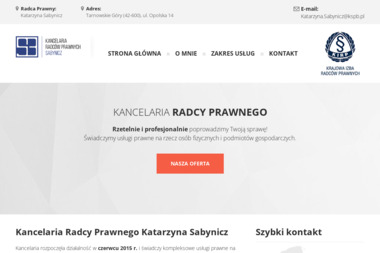 Kancelaria Radcy Prawnego Piotr Bochenek - Adwokaci Od Rozwodu Dąbrowa Górnicza