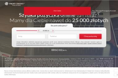 Profi credit - Pożyczki bez BIK Bielsko-Biała