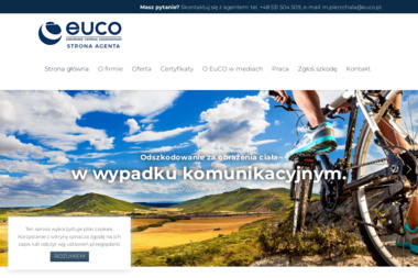 Odszkodowania Kraków Eucosa - Obsługa prawna firm Kraków