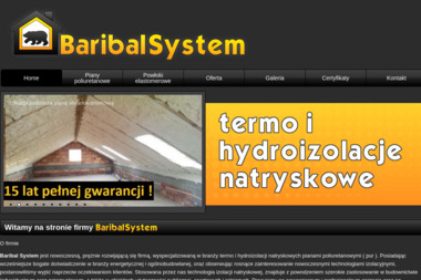 BARIBAL SYSTEM Termo i hydroizolacje natryskowe - Rewelacyjne Altany z Bali Wieliczka
