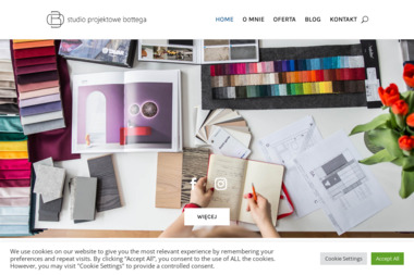 Bottega - Projektowanie Wnętrz Warszawa